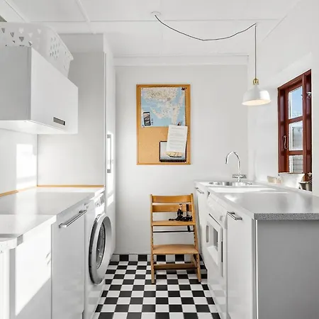 Tatil Evi Awesome In With Kitchen Tranekær